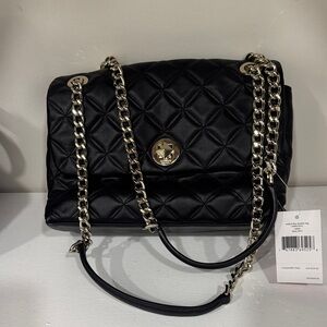 Kate Spade Black Quilted Shoulder Bag with Chain Strap Natalia ( sold out)